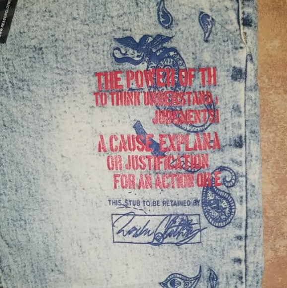 🆕️eagle emblem Denim Jean's 30w - Picture 8 of 11